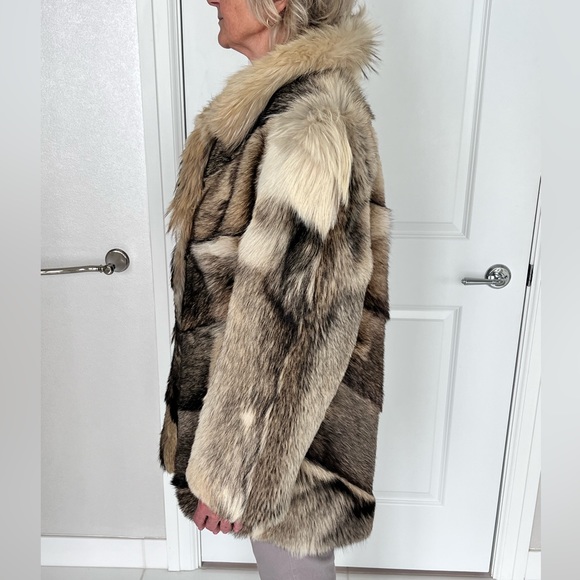 Real fur coat, size L - Picture 13 of 17
